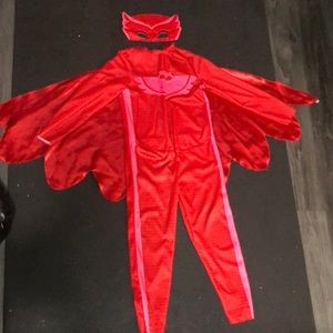 PJ Masks Owlette Classic Costume, 4-6X, gently used